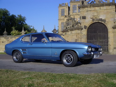 Ford Capri MKI 3000GT XLR 1971